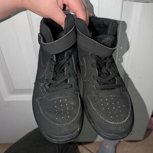 Nike Black Kids Sneakers